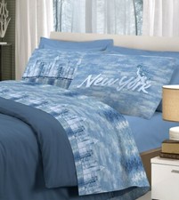 Completo Letto New York 100% Cotone