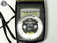 Esposimetro Gossen Lunasix 3 perfettamente funzionante