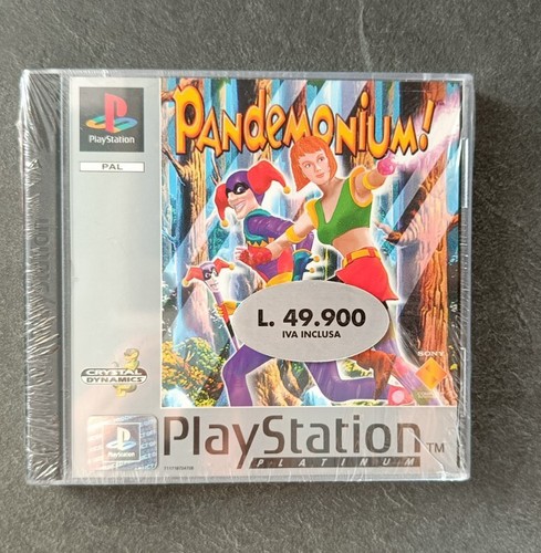 Pandemonium playstation - 1,
