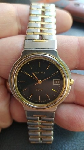 Zenith surf date steel - , and