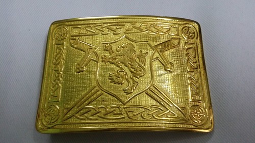 Fibbia cintura uomo scozzese