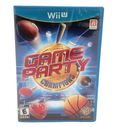 Game party champions nintendo - game,