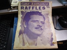 CINE-ROMANZO n. 267 "RAFFLES" del 28/4/1932 R. COLMAN