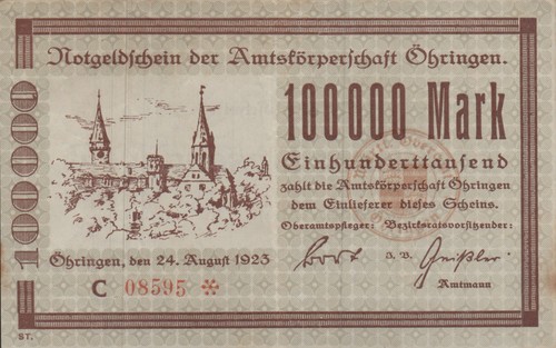 öhringen amtskörperschaft - Öhringen,