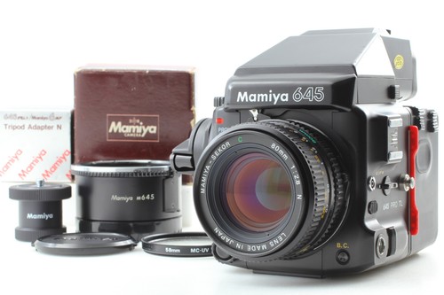 Mamiya 645 pro body - mamiya, ae