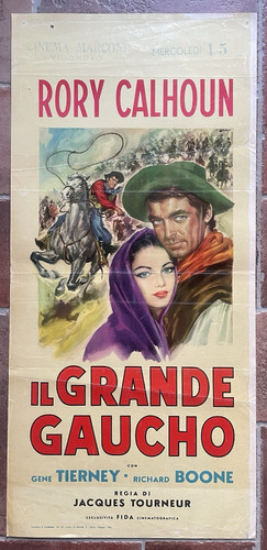 Locandina grande gaucho - grande,