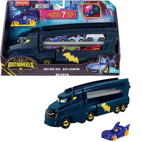 Fisher price batwheels - price,