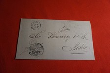Storia postale piego - , di