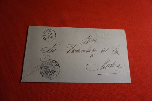 Storia postale piego - , di