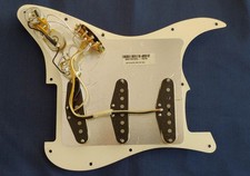 * Genuine Fender U.S.A. Stratocaster loaded pickguard Custom Shop Texas Special*