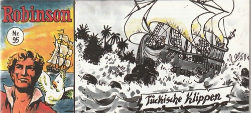 Robinson 95 scogliere - ✪, #95