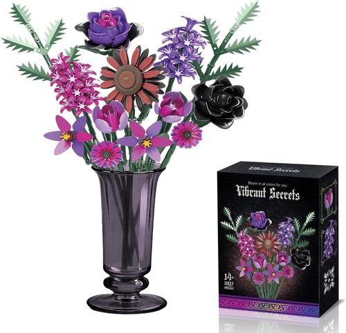 Set costruzioni bouquet - set,