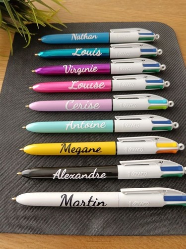 Stylo bic couleurs - stylo,