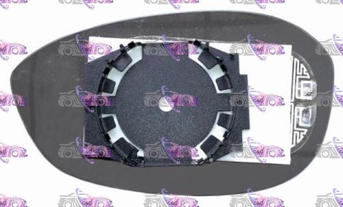 Vetro specchio con piastra - vetro,