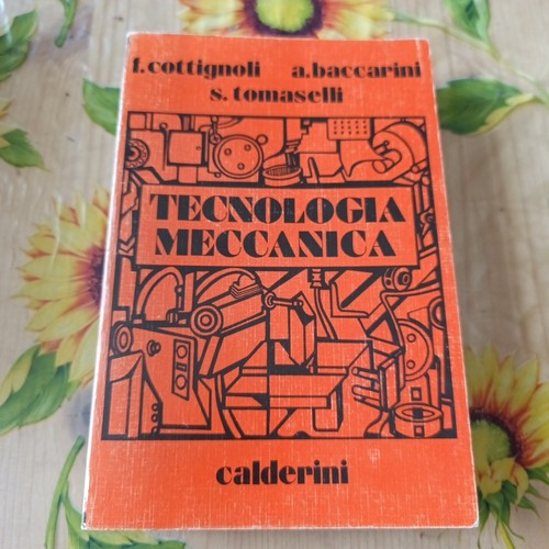 Tecnologia meccanica - meccanica,