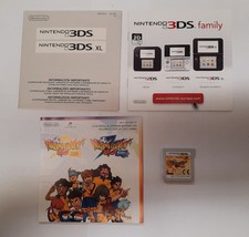 Videogioco Nintendo Inazuma Eleven Go Luce 3DS XL Gioco e Fascicoli no Custodia