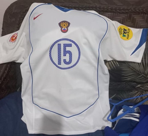 Russia matchworn maglia - matchworn,