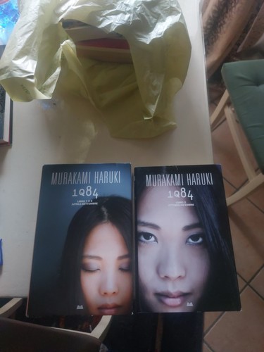 1q84 murakami haruki libro 2 - haruki, 1-2