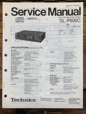 Technics p800c player - technics, sl-p800c
