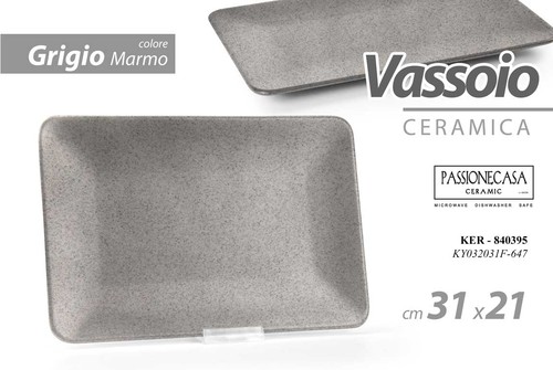 Vassoio portata piatto