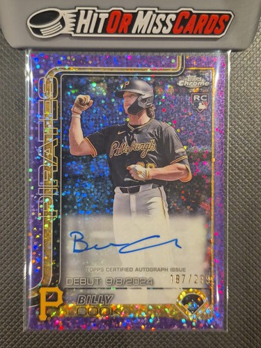 2025 topps chrome billy cook - topps,
