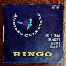 45 GIRI ADRIANO CELENTANO