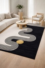 Tappeto Linea Astratta