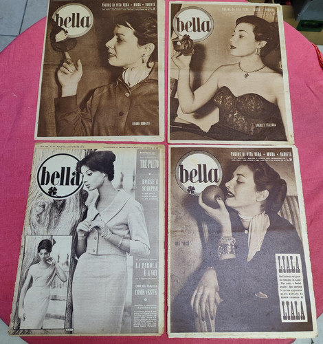 Lotto riviste bella - di, 4