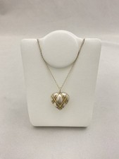 Collana combinata cuore catena