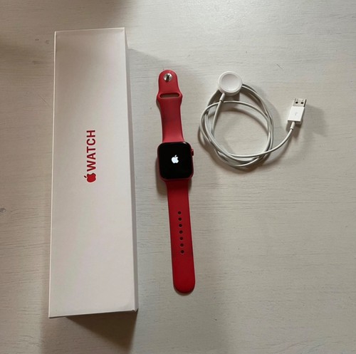 Apple watch serie - apple, rosso