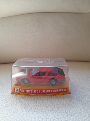 Politoys lamborghini jarama - lamborghini,