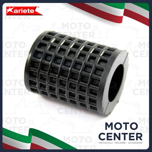 Gommino quadrettato nero leva - gommino,