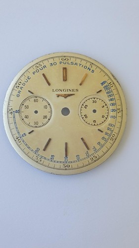 Vintage longines dial 30ch - longines,