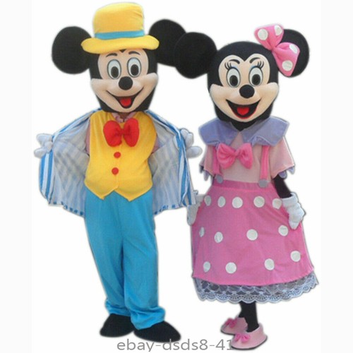 Costume mascotte topolino - costume,