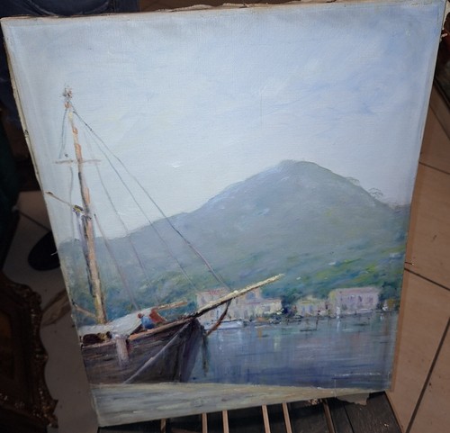 Dipinto olio tela - ad,