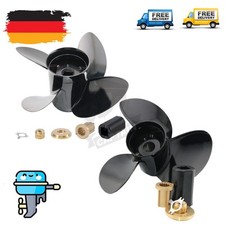 Elica fuoribordo per Mercury Mercuriser 150-300 CV, tutte le misure, alluminio