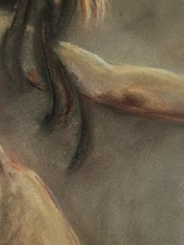 Bel Disegno Carta Fusain Donna
