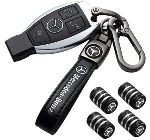 Portachiavi pelle mercedes - pelle,