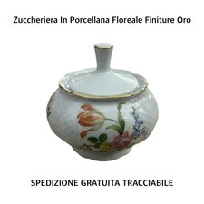 Zuccheriera Porcellana Vintage