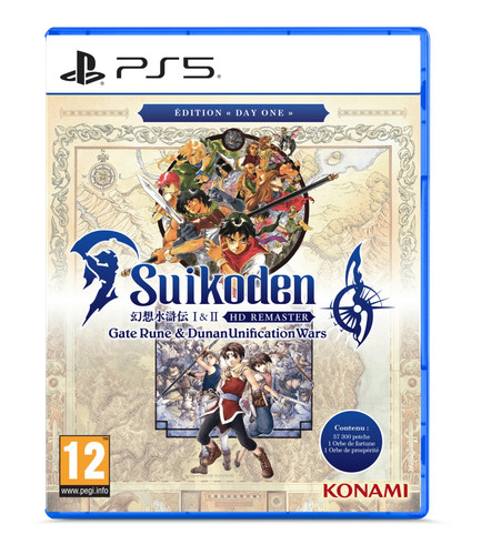 Suikoden hd remaster - hd, day