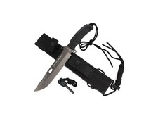 Coltello Militare  Kit di Sopravvivenza  RUI Tactical lama fissa Titanium Coated