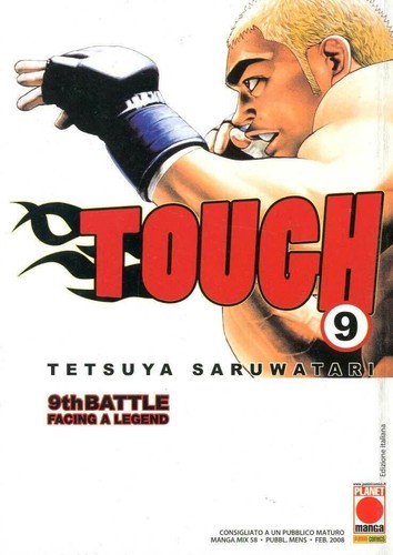 Tough planet manga - tough,