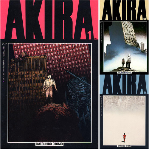 Akira 1988 pick fumetto 2 - akira, u