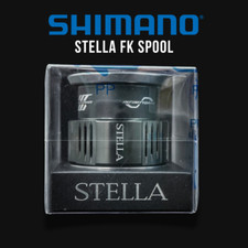 SHIMANO STELLA FK 1000,2500,3000,4000,C5000 BOBINA/BOBINA DI RICAMBIO - tutte le misure...