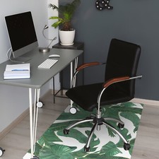 Tappetino Banana Paradise protezione tappeto pavimento sotto sedia scrivania arredo casa 120x90