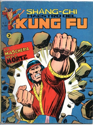 Shang chi corno la - n.7,