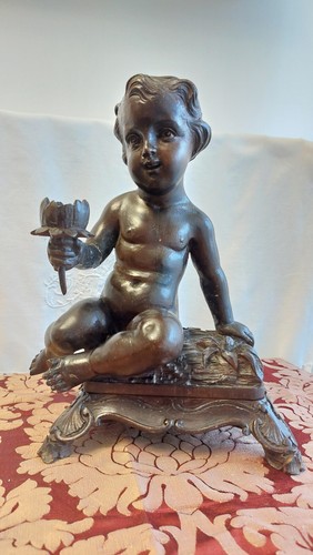 Antica scultura legno - scultura,
