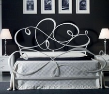 LETTO MATRIMONIALE IN FERRO