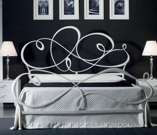 Letto matrimoniale ferro - in,