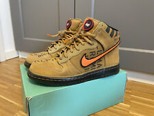 Nike Dunk High All Star Gold